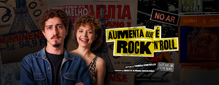 Aumenta que é Rock'n'Roll