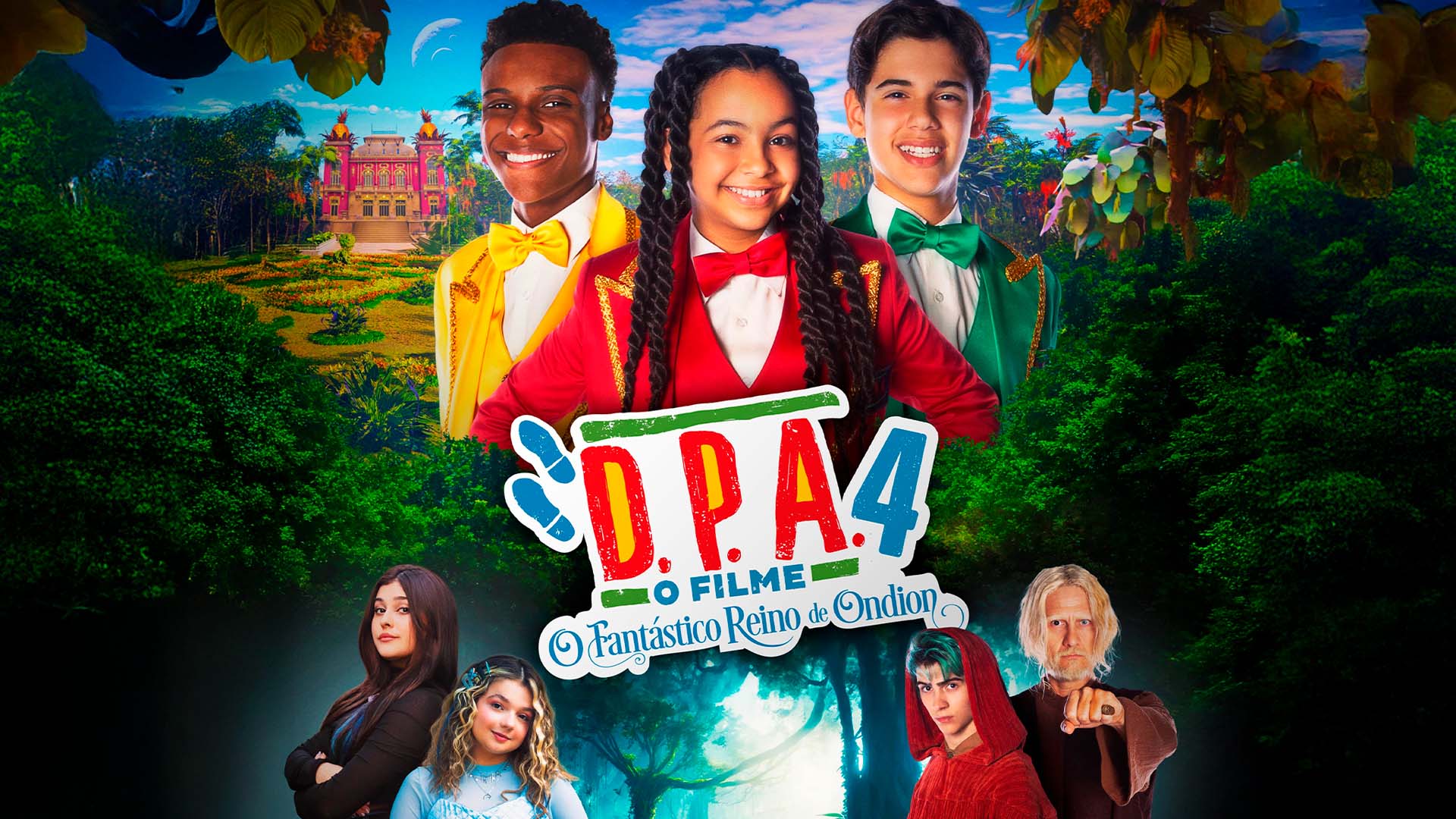 D.P.A. 4 - O Fantástico Reino de Ondion